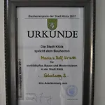 In Nahe Schloss Bothmer Klutz