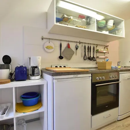 Stylish With Garden In Kluetz Apartment