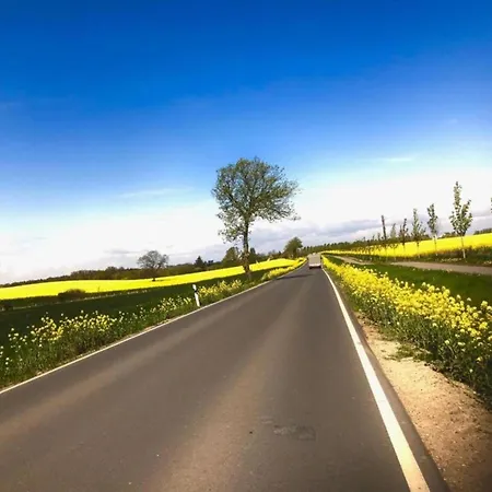 Appartamento In Nahe Schloss Bothmer Klutz